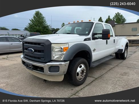Used 2014 Ford F450 XL w/ Power Equipment Group AWD/4WD image 1