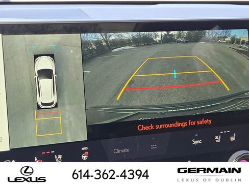 Certified 2025 Lexus NX 350 AWD w/ Cold Area Package image 32