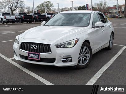 Used 2014 INFINITI Q50 Premium w/ Technology Package