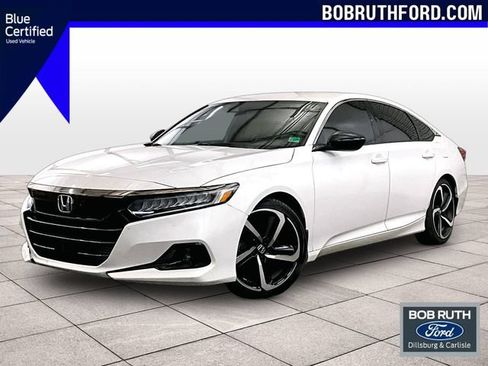 Used 2022 Honda Accord Sport image 1