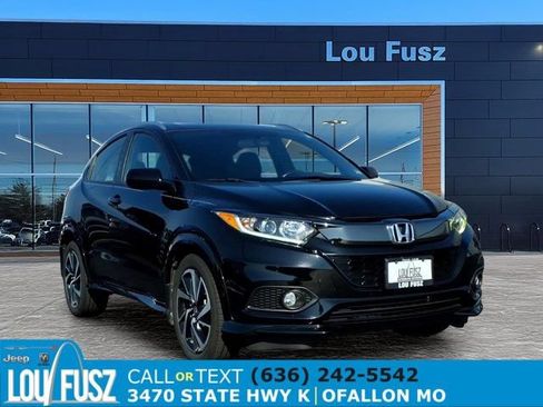 Used 2019 Honda HR-V Sport image 1