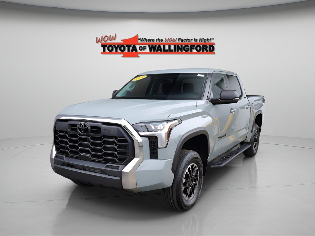Used 2024 Toyota Tundra SR5 w/ TRD Off-Road Package AWD/4WD image 1