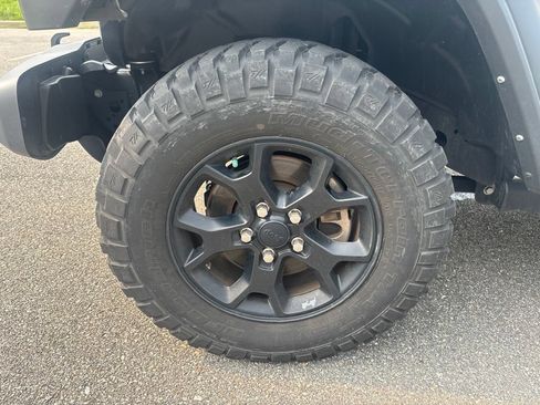 Certified 2022 Jeep Wrangler Unlimited Sport AWD/4WD image 12