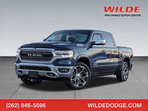 Used 2019 RAM 1500 Limited image 1