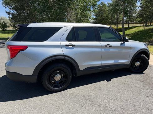 Used 2020 Ford Explorer 4WD Police Interceptor image 4