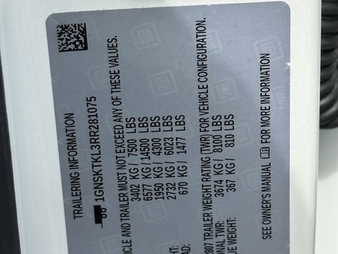 Used 2024 Chevrolet Tahoe High Country w/ Premium Package image 39