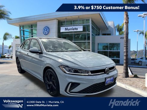 New 2026 Volkswagen Jetta SE image 1