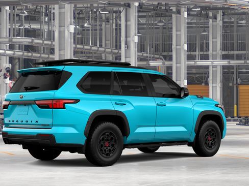 New 2026 Toyota Sequoia TRD Pro AWD/4WD image 23