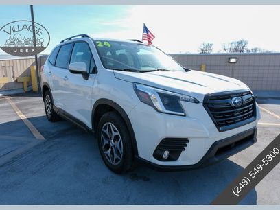 Used 2024 Subaru Forester Premium