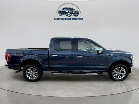 Used 2016 Ford F150 Lariat w/ Equipment Group 502A Luxury image 4