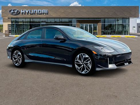 New 2025 Hyundai Ioniq 6 SEL AWD/4WD image 10