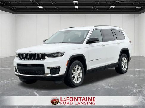 Used 2023 Jeep Grand Cherokee L Limited image 1