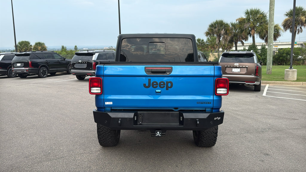 Used 2020 Jeep Gladiator Sport w/ Quick Order Package 24S AWD/4WD image 6