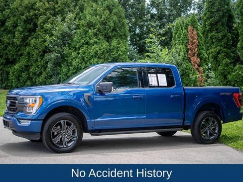 Used 2023 Ford F150 XLT w/ Equipment Group 302A High AWD/4WD image 9