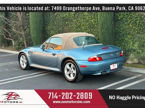 Used 2000 BMW Z3 2.5i image 10