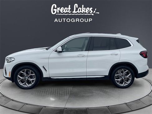 Used 2022 BMW X3 xDrive30i w/ Convenience Package w/ZPA image 2