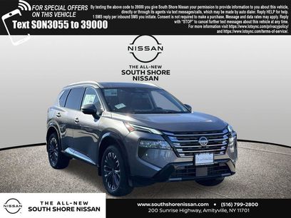 New 2025 Nissan Rogue Platinum w/ Tech Package