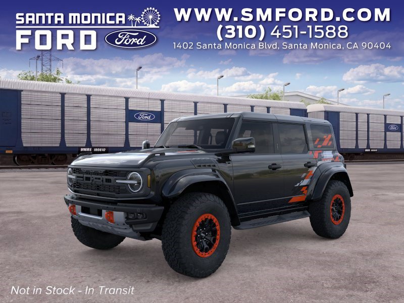 New 2026 Ford Bronco Raptor AWD/4WD 360° Tour