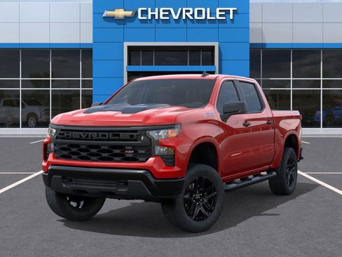 New 2026 Chevrolet Silverado 1500 Custom Trail Boss w/ Turbomax Blackout Package image 6