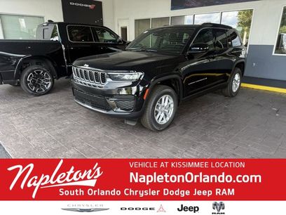 New 2025 Jeep Grand Cherokee Laredo