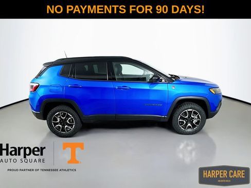 New 2026 Jeep Compass Trailhawk w/ Sun, Sound & Navigation Group image 5