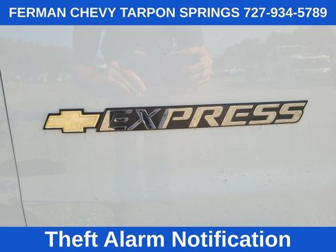 New 2025 Chevrolet Express 2500 w/ Driver Convenience Package image 14