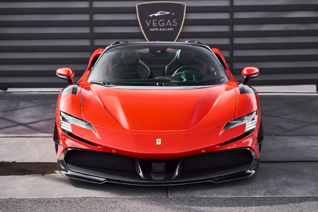 Used 2022 Ferrari SF90 Spider AWD/4WD image 22