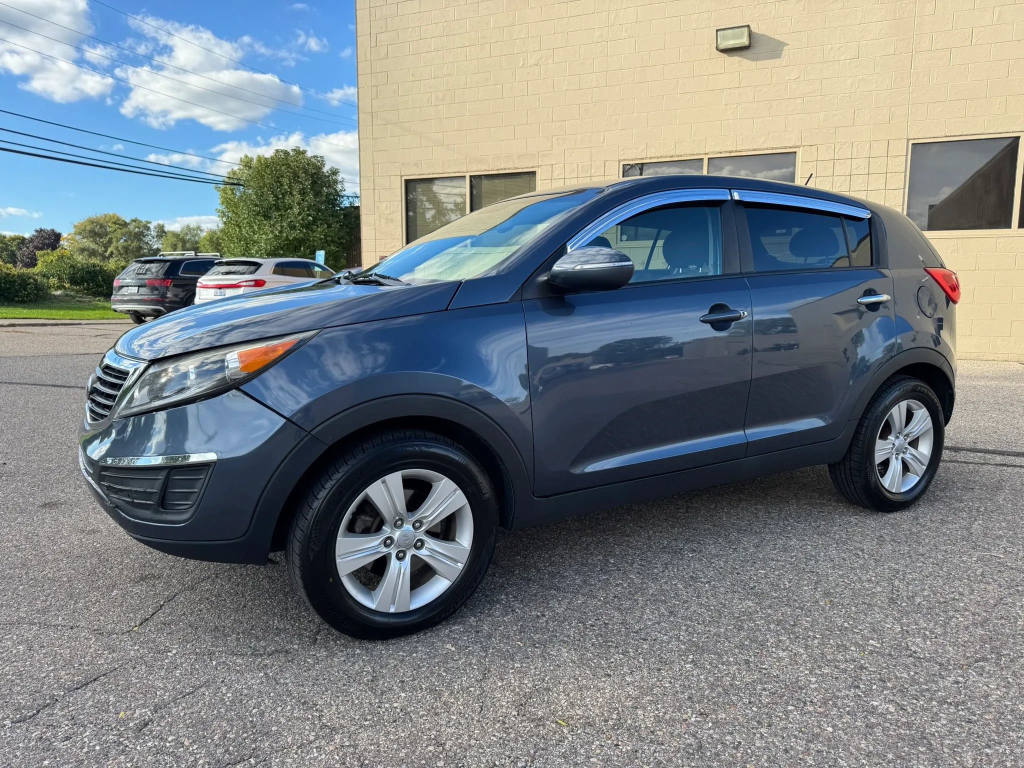 Used 2013 Kia Sportage LX AWD/4WD image 4