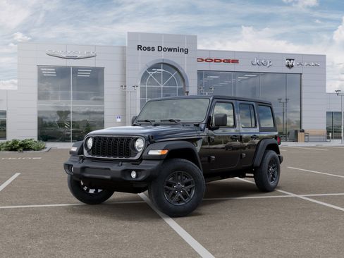 New 2026 Jeep Wrangler Unlimited Sport AWD/4WD image 2