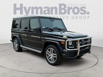 Used 2016 Mercedes-Benz G 63 AMG 4MATIC