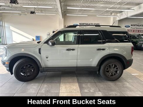 Used 2022 Ford Bronco Sport Big Bend w/ Convenience Package AWD/4WD image 11