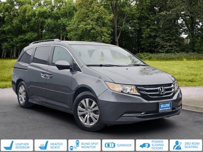 Used 2016 Honda Odyssey EX-L