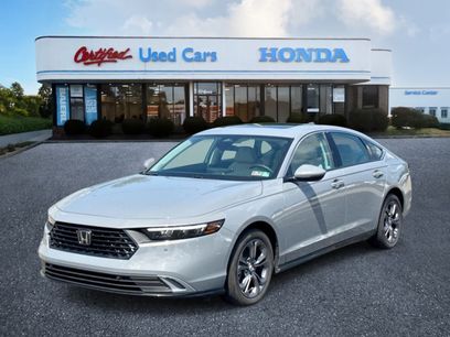 Used 2025 Honda Accord EX-L
