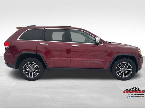 Used 2020 Jeep Grand Cherokee Limited w/ Trailer Tow Group IV image 8
