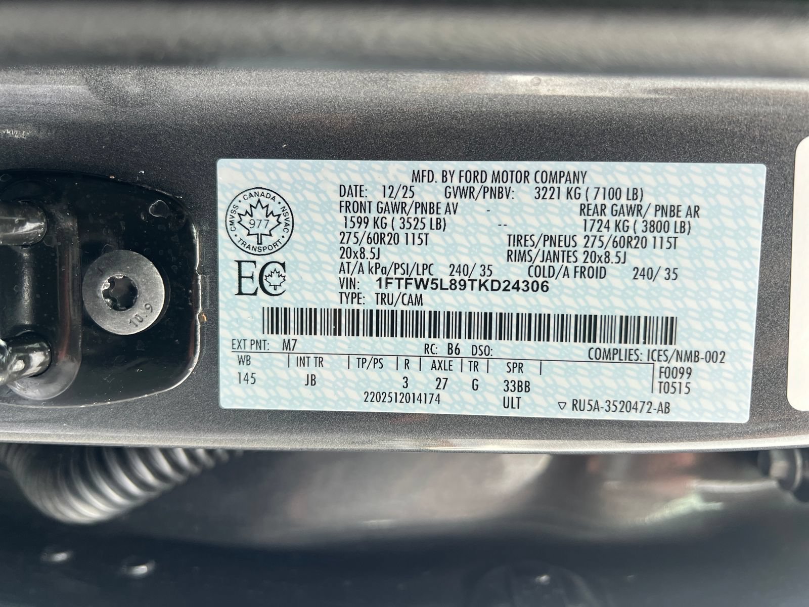 Used 2026 Ford F150 Lariat AWD/4WD image 32