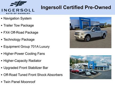 Used 2018 Ford F150 Platinum w/ Equipment Group 701A Luxury image 5