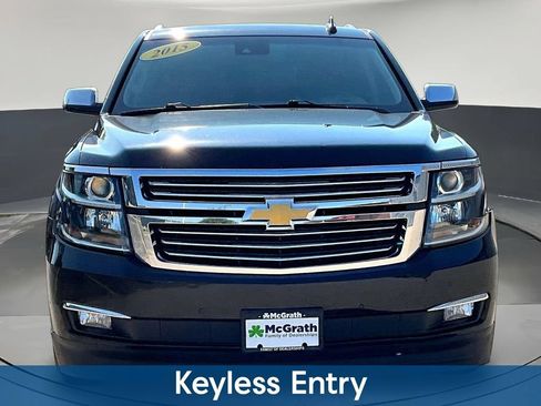 Used 2015 Chevrolet Tahoe LTZ AWD/4WD image 2