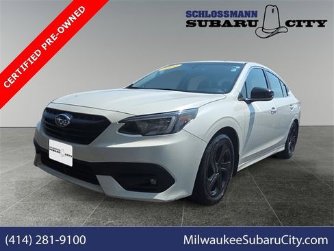 Certified 2022 Subaru Legacy 2.5i Sport image 1