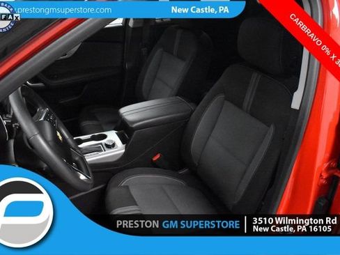 Certified 2023 Chevrolet Blazer LT w/ LPO, Black Grille Bar Package FWD image 13