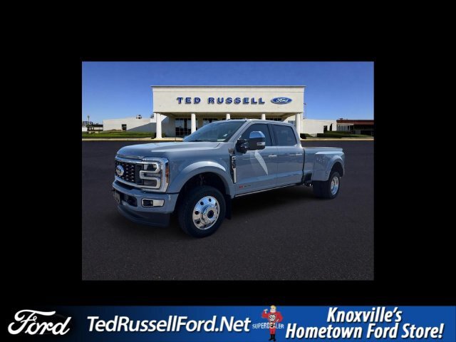 Certified 2026 Ford F450 Platinum w/ Platinum Plus Package AWD/4WD image 1