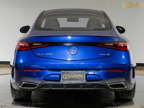 Used 2025 Mercedes-Benz CLE 300 4MATIC Coupe w/ AMG Line image 11