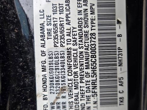 Used 2012 Honda Odyssey EX-L image 6