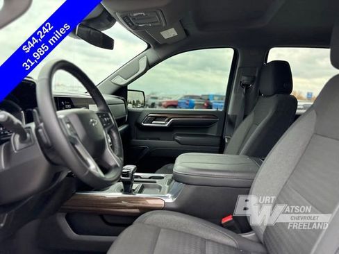 Certified 2024 Chevrolet Silverado 1500 RST image 10