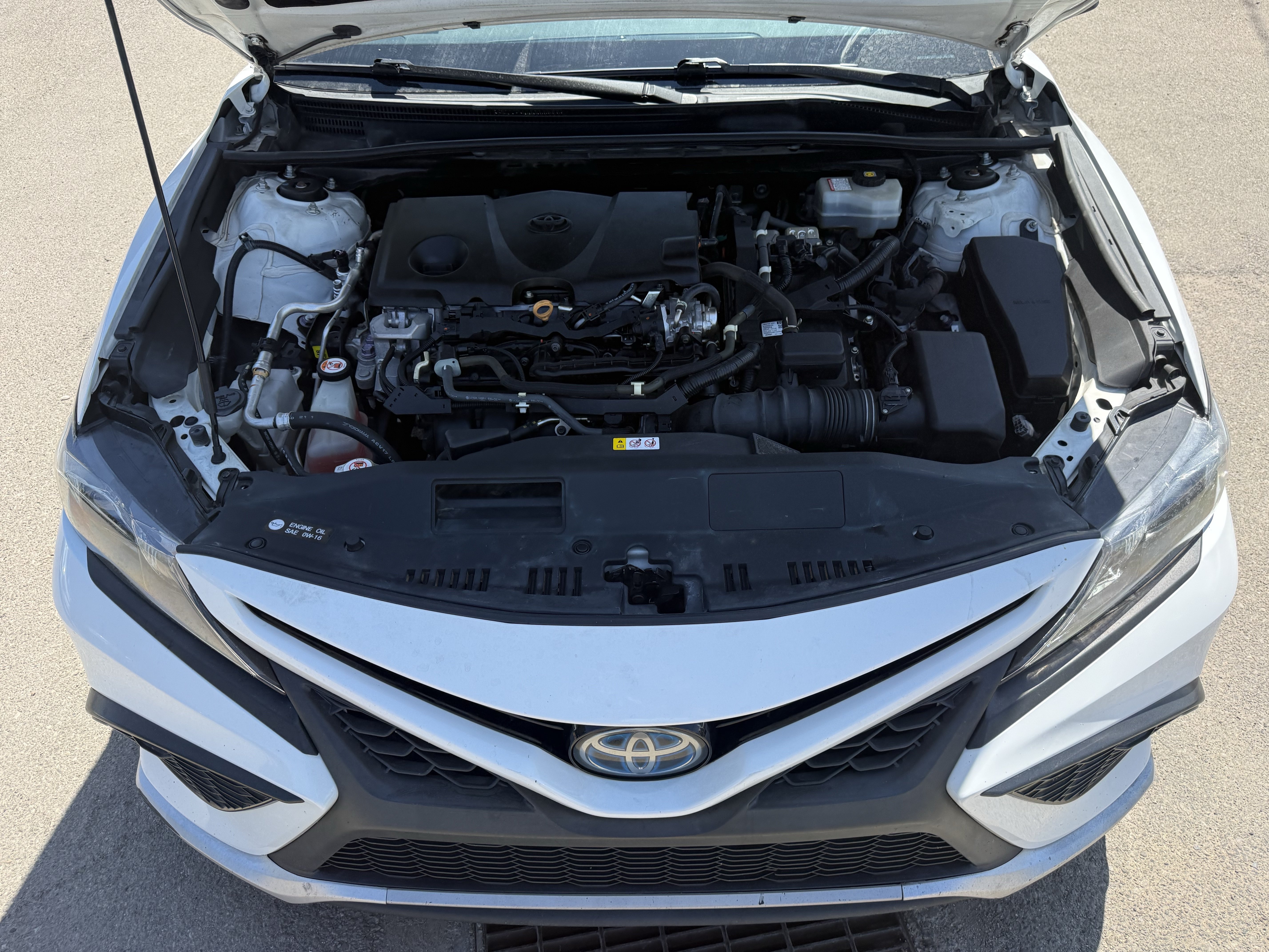 Used 2021 Toyota Camry SE FWD image 22