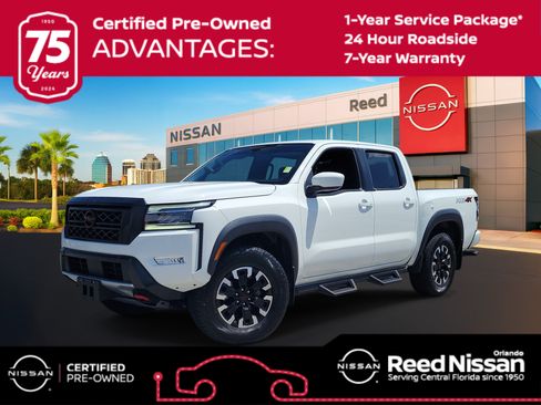 Certified 2024 Nissan Frontier PRO-4X w/ Technology Package AWD/4WD image 1