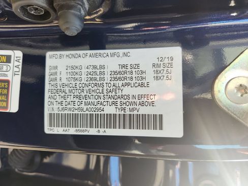 Used 2020 Honda CR-V EX image 25