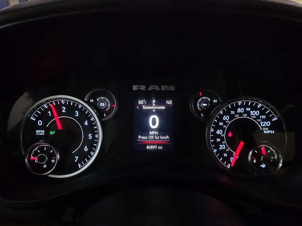 Used 2024 RAM 1500 Big Horn AWD/4WD image 18