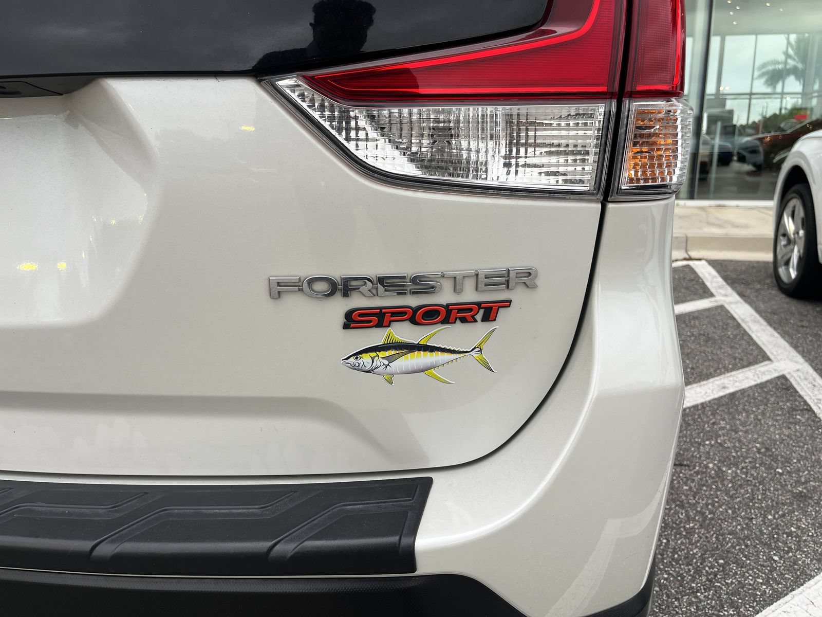 Used 2020 Subaru Forester Sport w/ Popular Package #2 AWD/4WD image 10