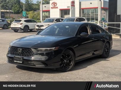 Used 2025 Honda Accord SE