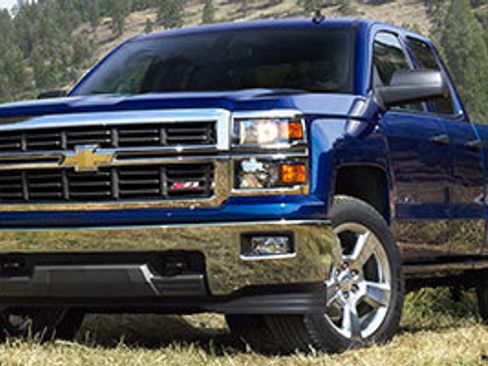 Used 2015 Chevrolet Silverado 1500 LT w/ All Star Edition image 1